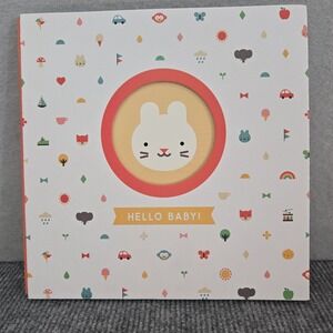 Baby Journal Hello Baby Memory Book Petite Collage‎ Happy Days
